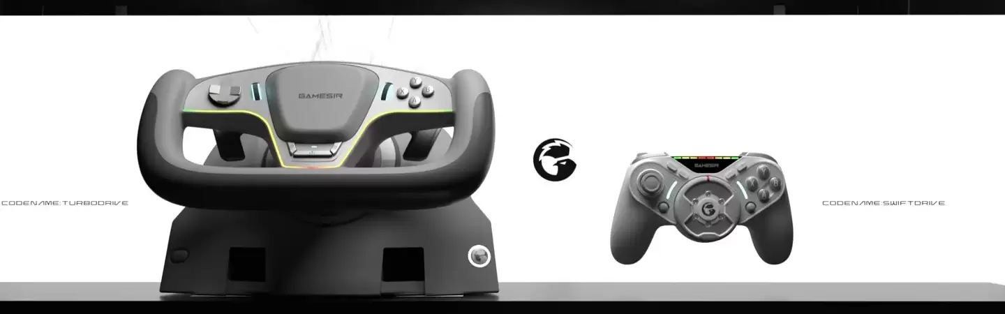 小手柄内置方向盘,盖世小鸡展示 Swift Drive 概念设计