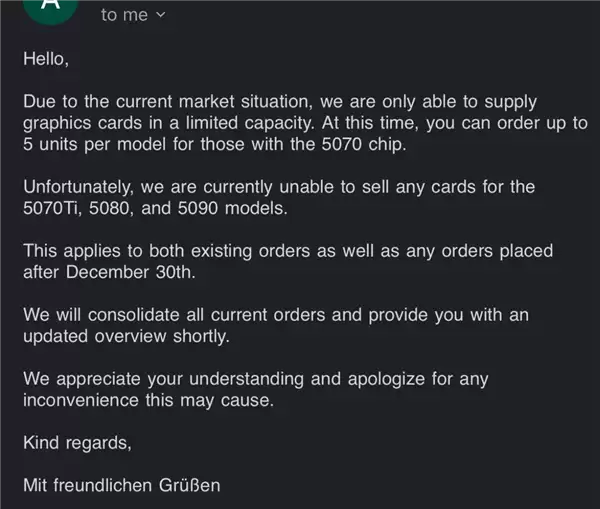 高端显卡全面缺货:NVIDIA与AMD供应紧张,价格上调压力加剧