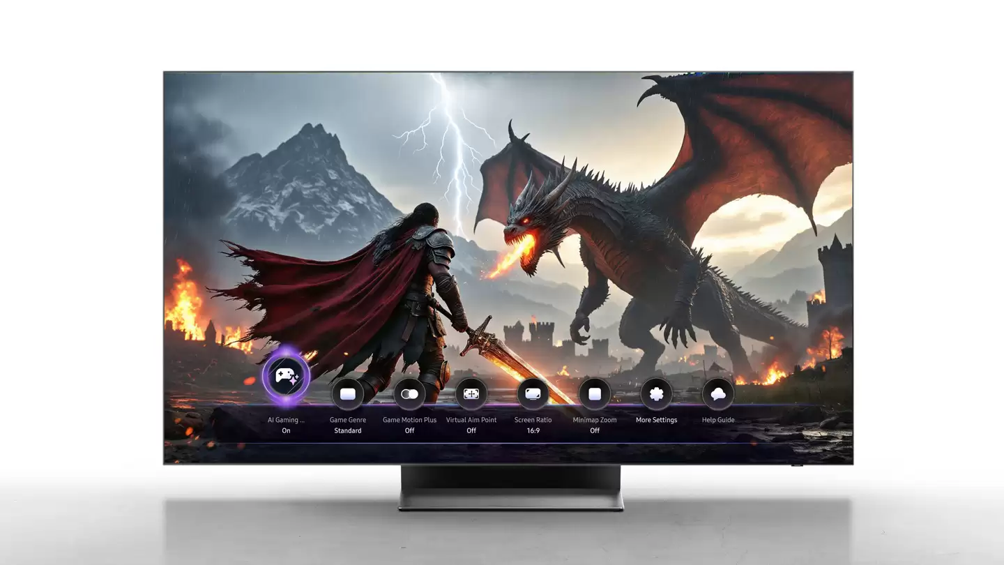 桌面游戏电视新选择：三星带来 48 英寸版 S95H，支持 165Hz 刷新率