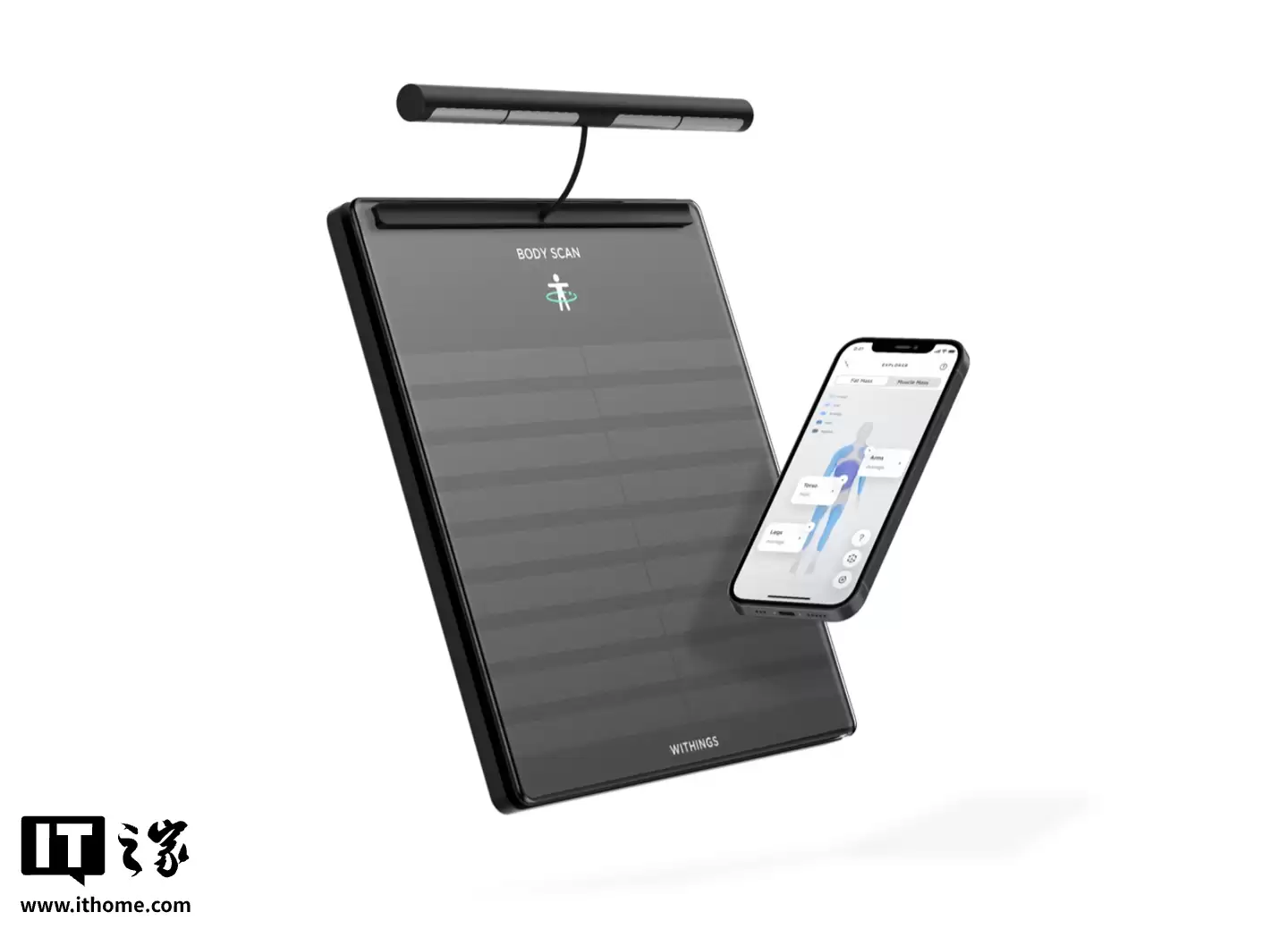 Withings Body Scan 2 体脂秤亮相 CES 2026：可测高血压风险 / 细胞健康等 60 项人体指标，599.95 美元
