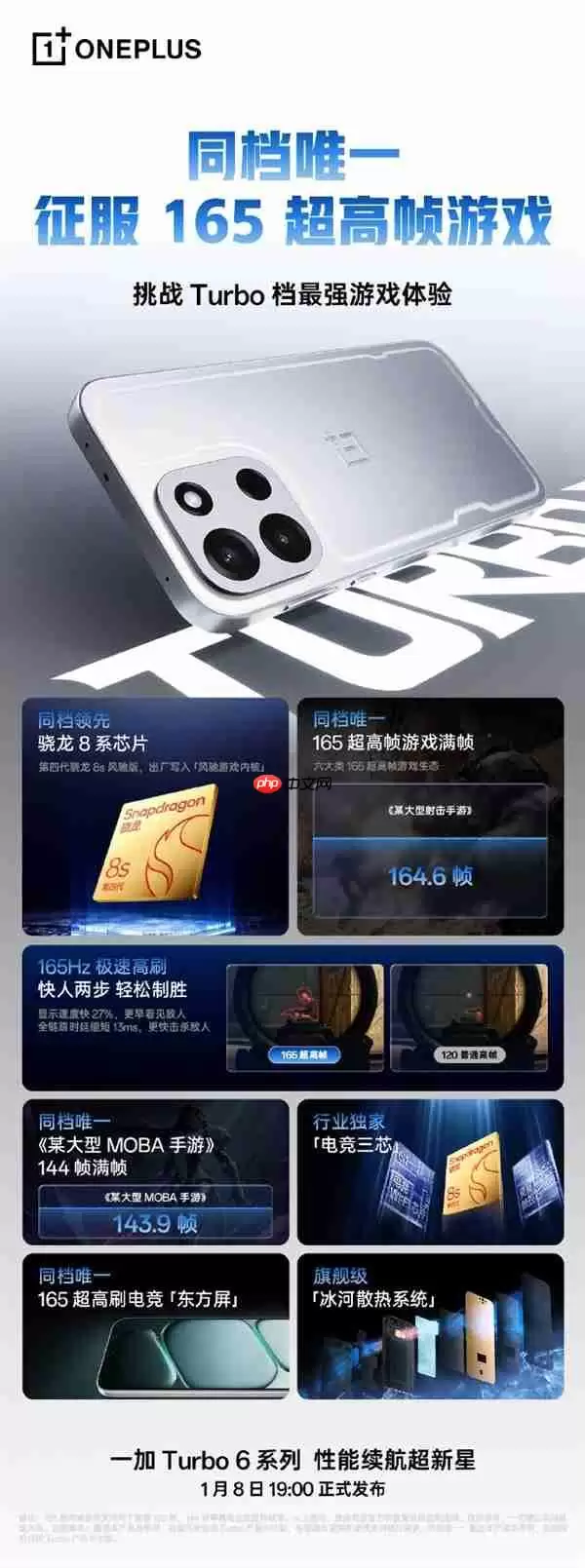 一加Turbo+6搭载9000mAh巨量电池:支持27W反冲!半小时充iPhone 45%