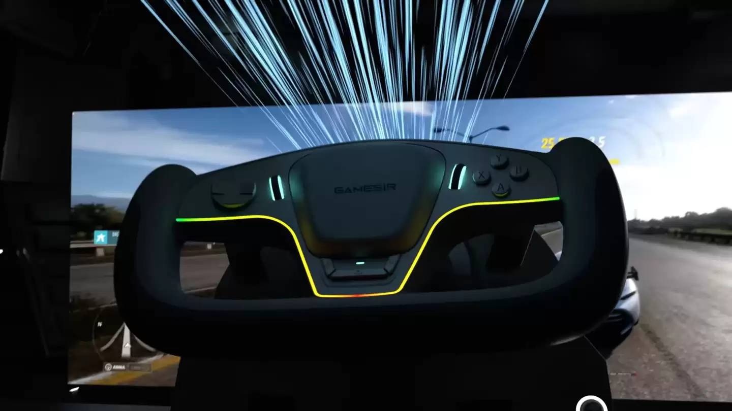 小手柄内置方向盘,盖世小鸡展示 Swift Drive 概念设计