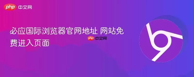 必应国际浏览器正式地址++免费进入页面