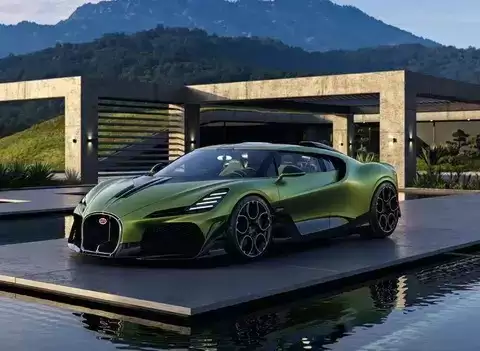 布加迪Solitaire第二作将亮相，致敬威龙经典