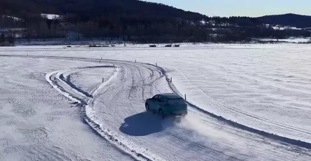 别克至境SUV冬测路试公布，年内上市