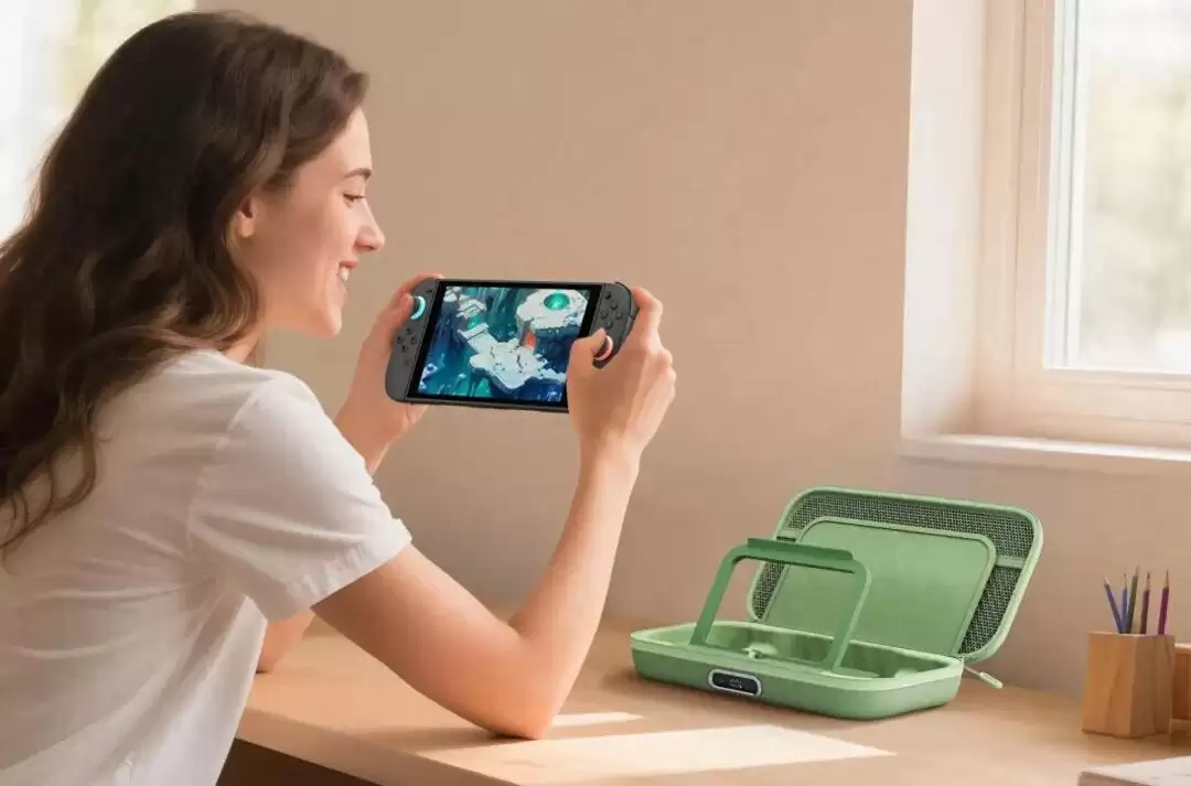 贝尔金推出Switch 2专用充电保护盒:支持快充与实时电量显示