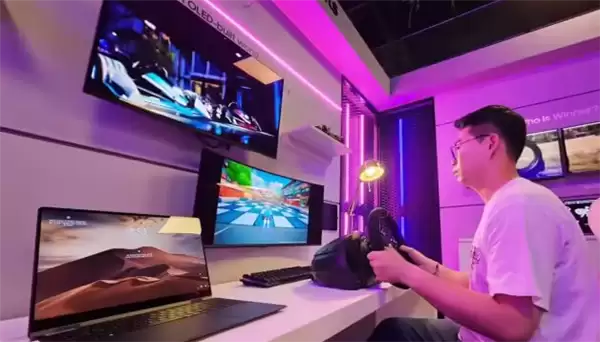 全球首款!三星量产34英寸360Hz QD-OLED面板