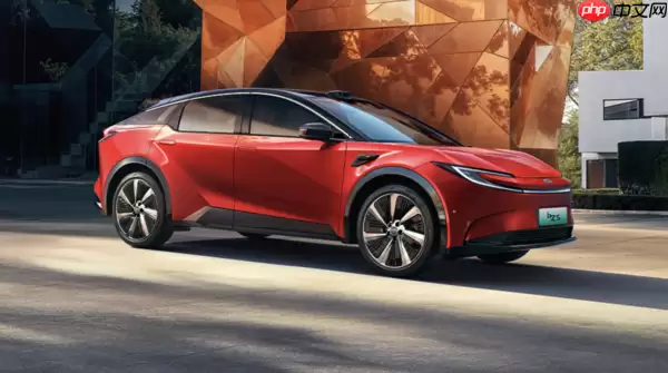 全系涨价1万！一汽丰田bZ5起售价调整为13.98万元