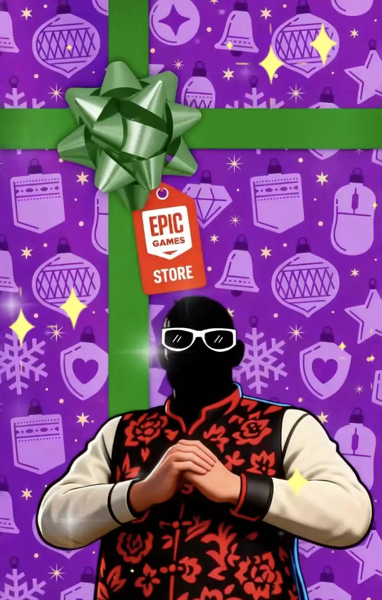 Epic 送游戏后再整活：运营人员活力献唱魔改版《大东北我的家乡》