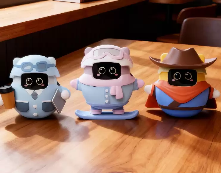 AI电子宠物Sweekar在CES 2026发布：从蛋中“破壳”，百变穿搭