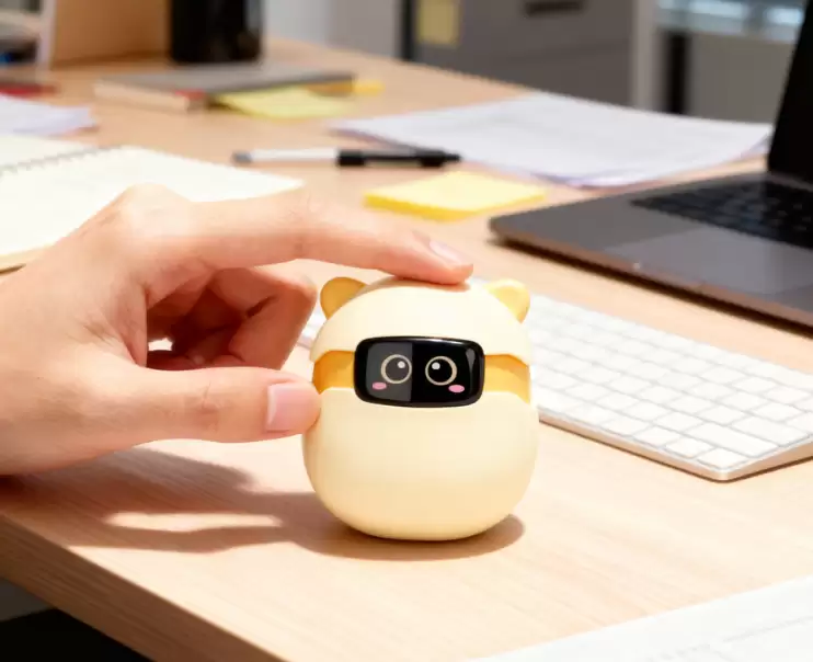 AI电子宠物Sweekar在CES 2026发布：从蛋中“破壳”，百变穿搭