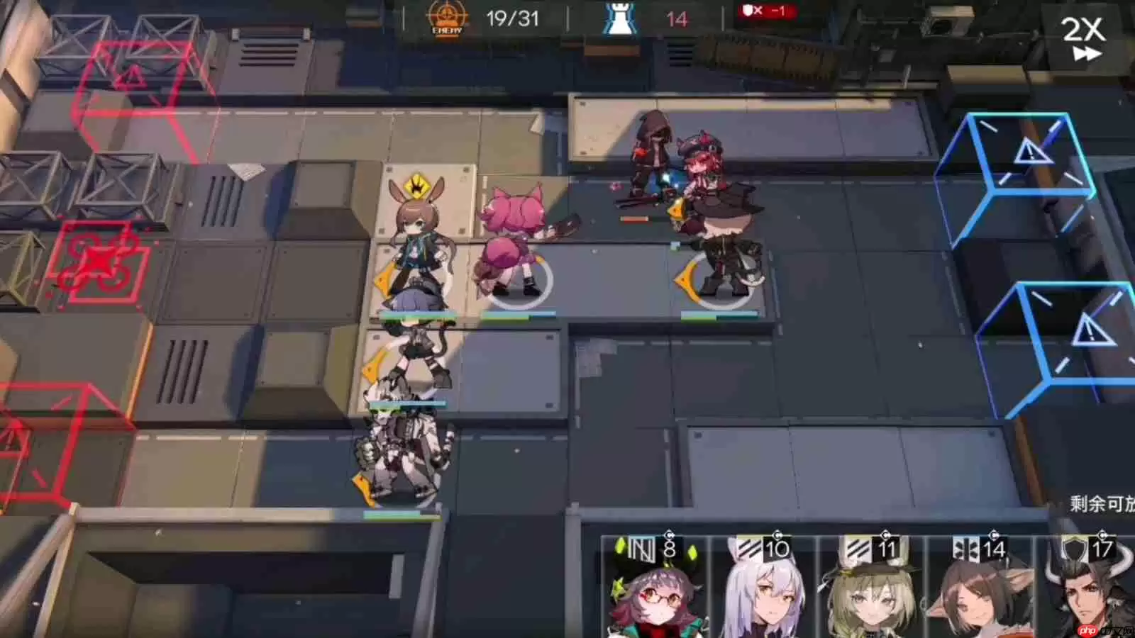 明日方舟SK-2平民低配通关攻略:低星术士破盾无压力