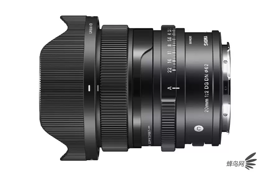 高性价比广角定焦 适马20mm F2 DG DN售价4288元 高性价比广角定焦 适马20mm F2 DG DN售价4288元
