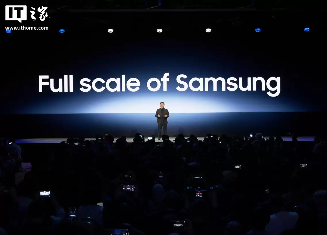 三星电子每年出货约 5 亿台设备，手机家电等将全面拥抱 AI