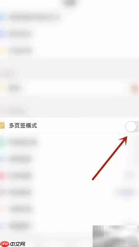 启用PDF Pro多页签模式