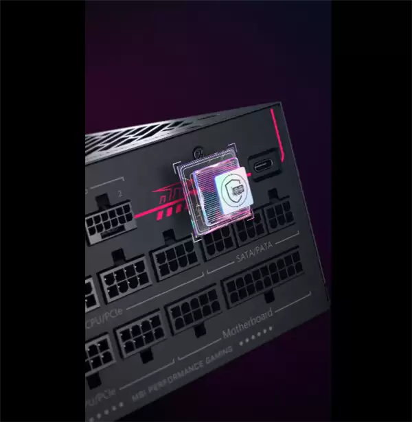 防止显卡烧熔煞费苦心！微星全球首创：将推带即时保护功能电源