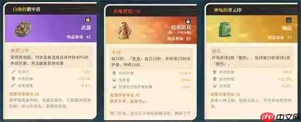 对决剑之川张凌宵心法装备推荐