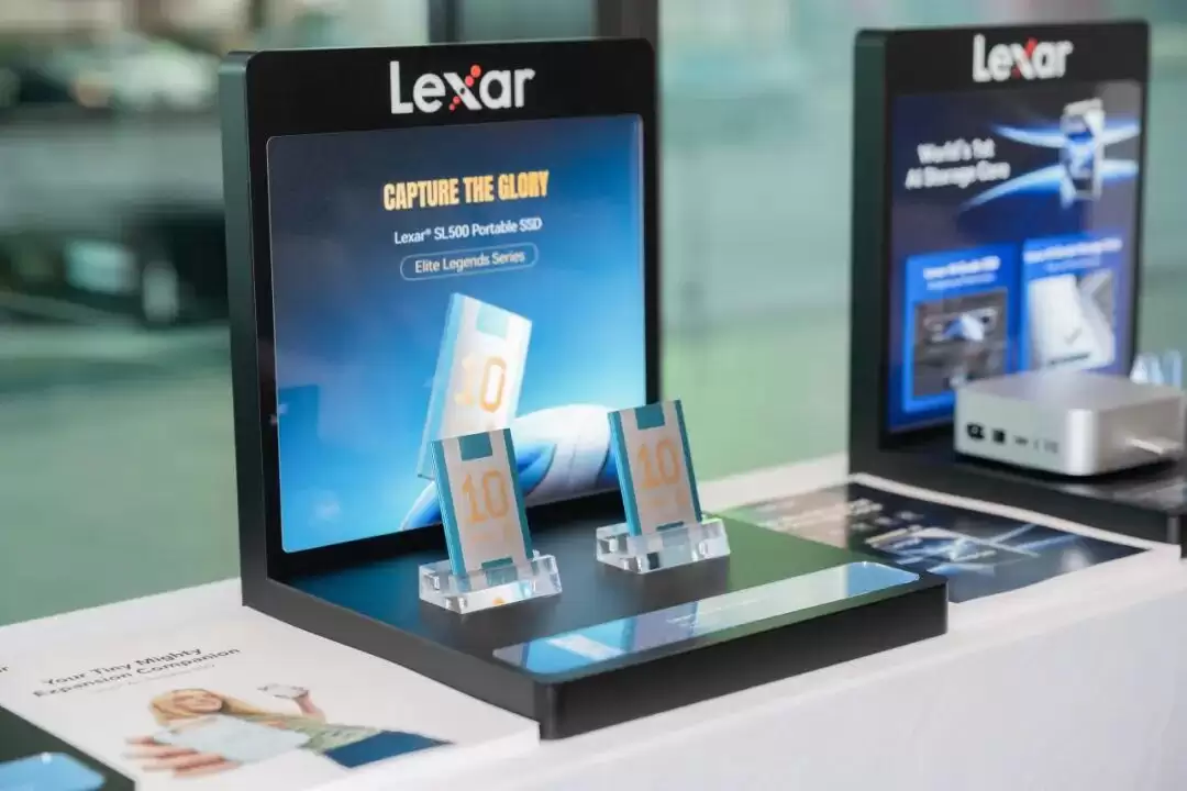 雷克沙成为阿根廷国家足球队 2026 首个官方全球合作伙伴,推出定制版移动固态硬盘