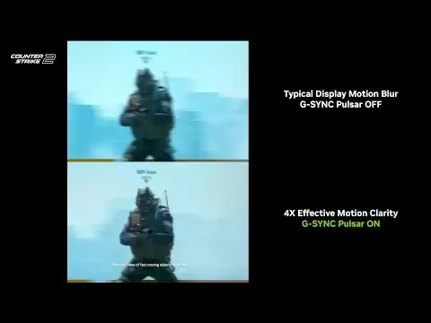 英伟达 G-Sync Pulsar 宣布落地：首批显示器 1 月 7 日上市，起售价 599 美元