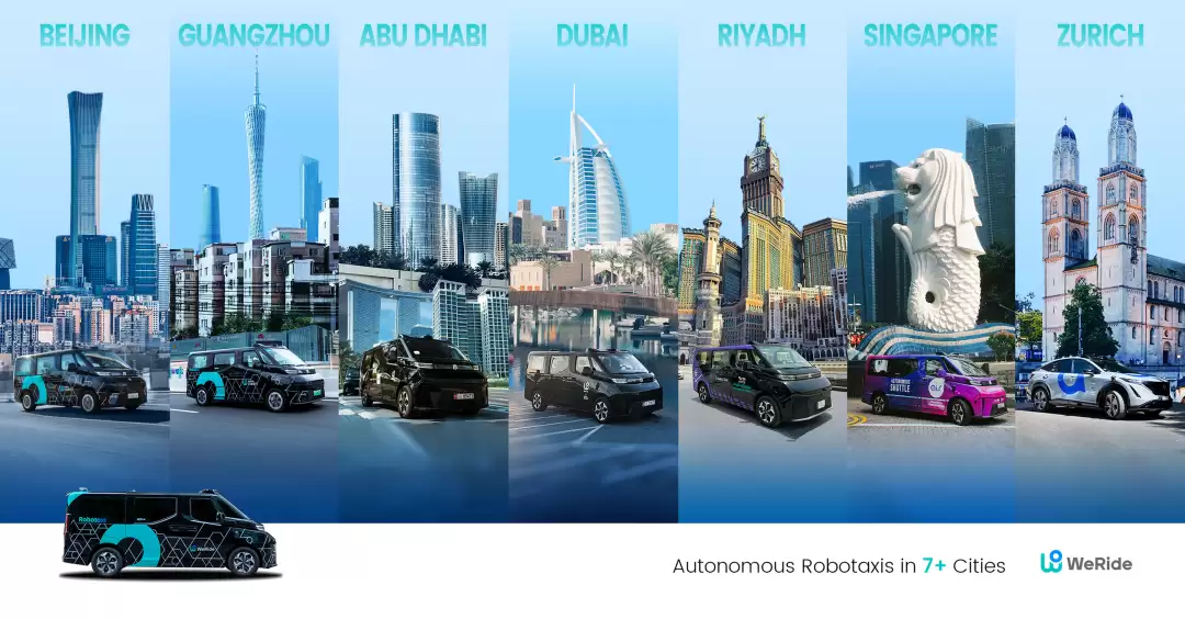 文远知行 Robotaxi GXR 成全球首款搭载英伟达 DRIVE Thor X 芯片车型，已实现纯无人商业运营