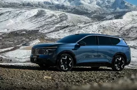 东风日产NX8亮相:双动力可选,2026年上市