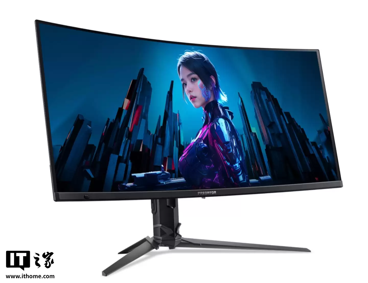 宏碁推出 Predator X34 F3 曲面超宽显示器:360Hz 高刷,1199.99 美元