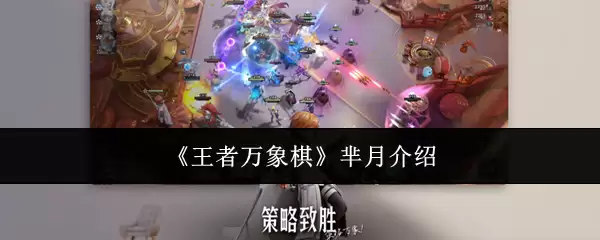 《王者万象棋》昙月介绍