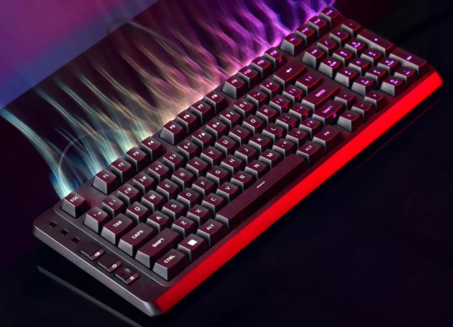 惠普 HyperX 极度未知 CES 2026 推出四款键盘，霍尔磁性、机械、薄膜轴体
