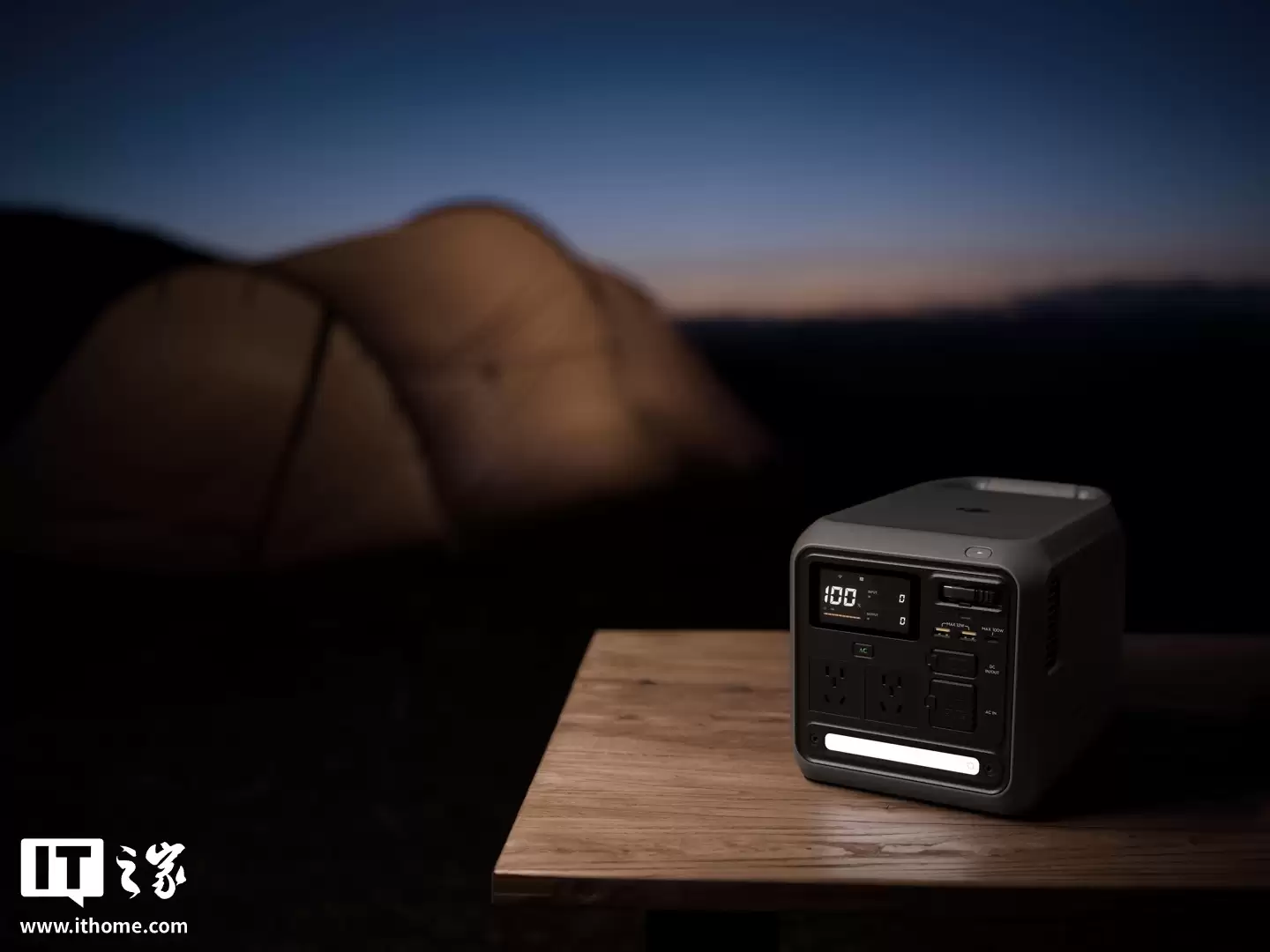 大疆 Power 1000 Mini 户外电源发布:内置1度电、稳定输出1000W功率,2099元起