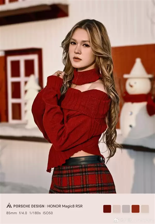 荣耀Magic8 RSR保时捷设计人像大片出炉:发丝清晰 细节拉满