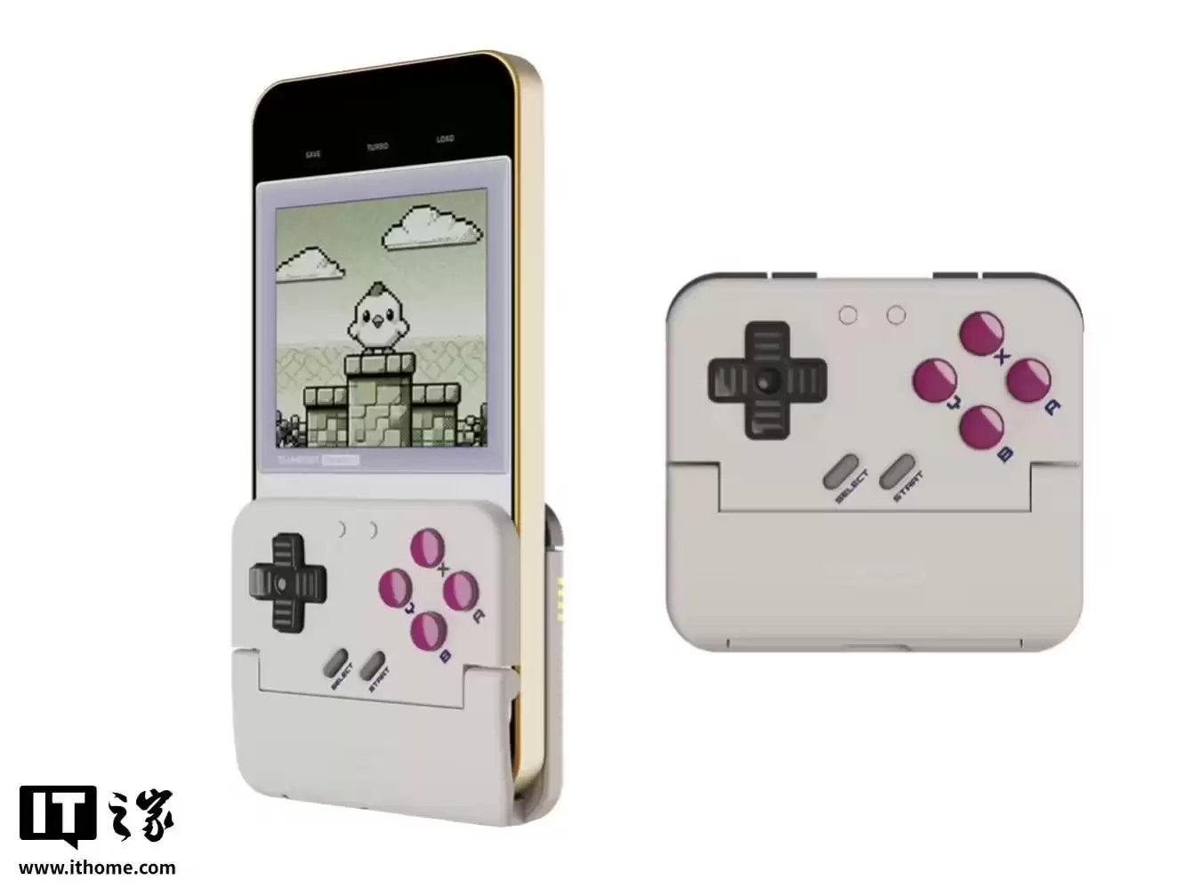 将智能手机化身Game Boy,盖世小鸡推出Pocket 1竖屏无线手柄