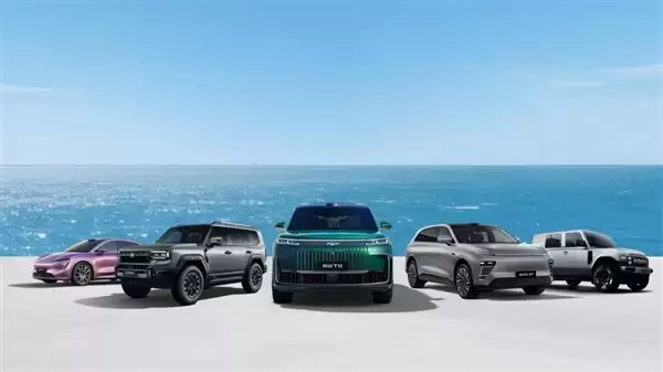 奇瑞:2026年销量目标320万辆 同比增长14.03%