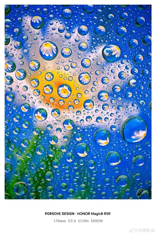 荣耀最强影像旗舰!荣耀Magic8+RSR保时捷设计长焦样张首秀