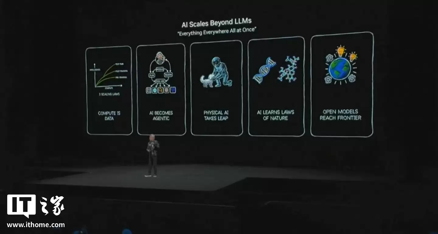 英伟达黄仁勋:开源模型彻底改变 AI,较最前沿模型差距缩至6个月