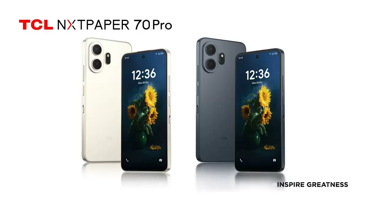 TCL 推出 NXTPaper 70 Pro 手机和 Note A1 平板：自带“纸感”磨砂屏
