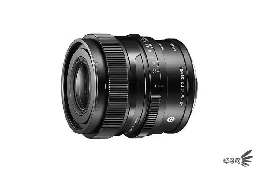 I系列全画幅微单定焦头 适马50mm F2售3999元