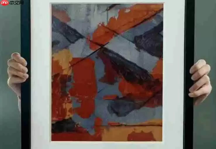 《哈利波特》里会动的画成真了！这个「AI电子画框」 让你用说的能变出新的图