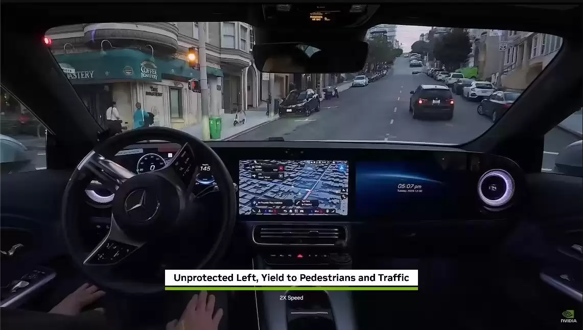 剑指Waymo：英伟达L4级自动驾驶出租车最快2027年上路