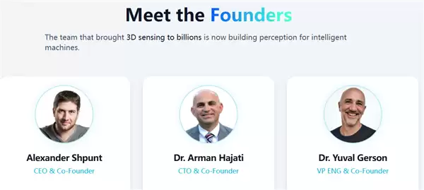 苹果Face ID前工程师:要让机器人看懂世界