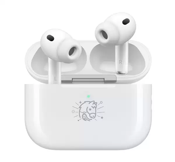 苹果2026年首款新品！AirPods Pro 3马年特别款 1899元