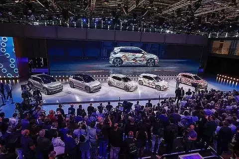 大众发布ID.Polo等四款电动车,电动化战略加速推进