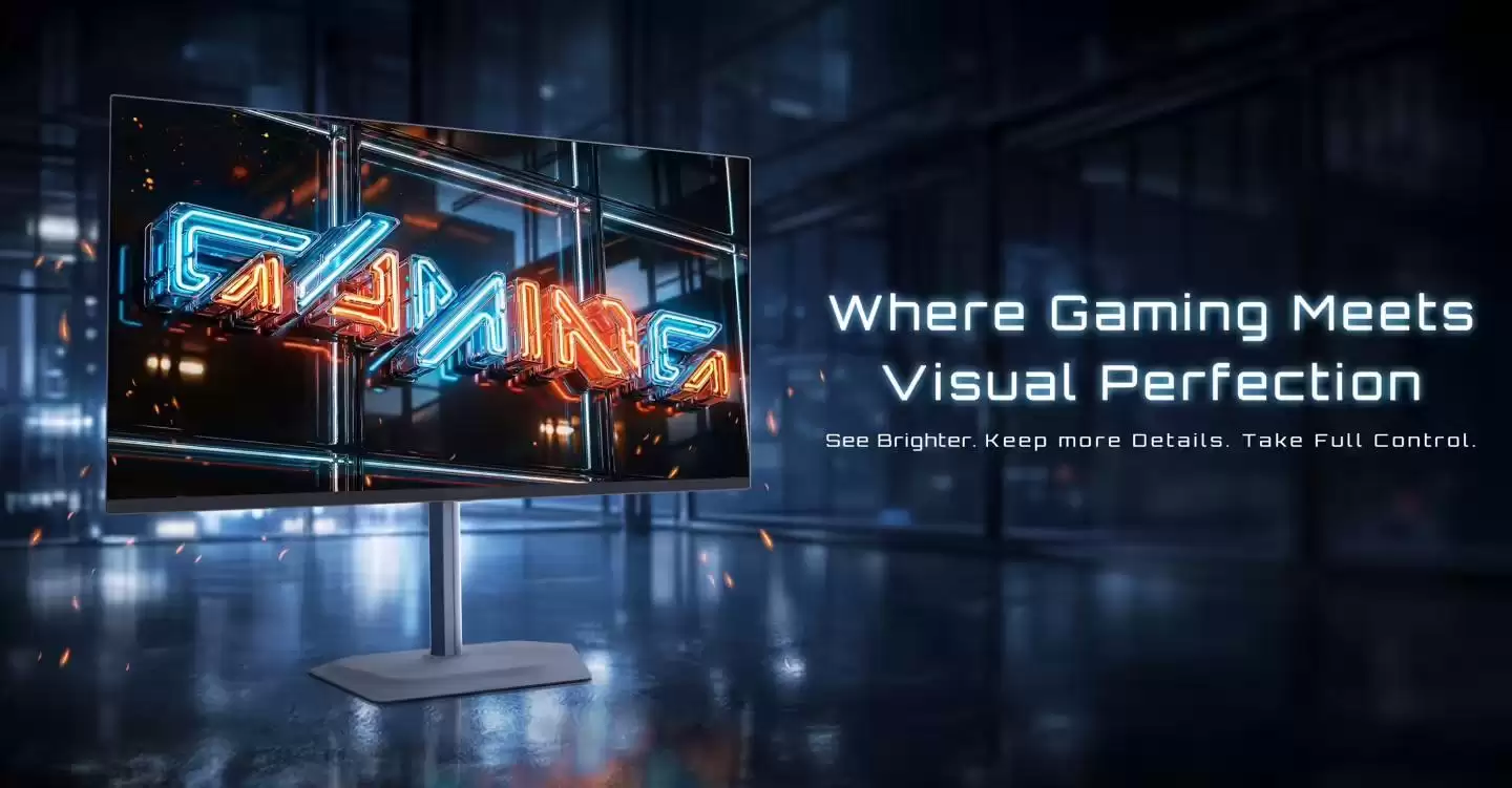 技嘉CES 2026连发四款OLED游戏显示器，刷新率最高达360Hz