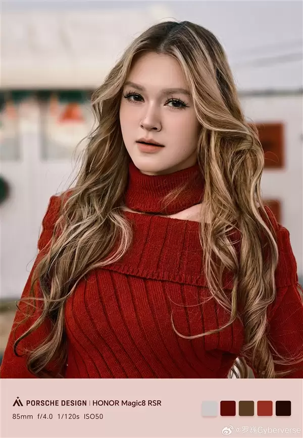 荣耀Magic8 RSR保时捷设计人像大片出炉:发丝清晰 细节拉满