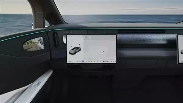 全球首款可折叠方向盘亮相：L4级自驾时自动 “隐身”” h=