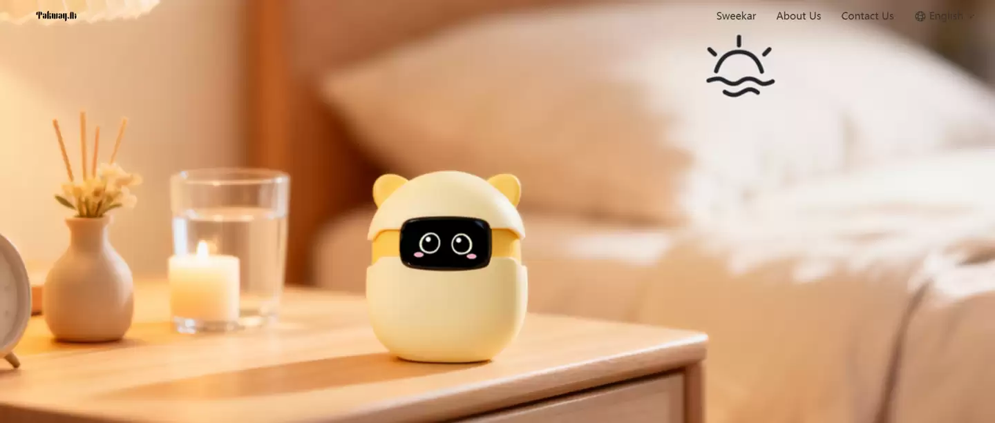 AI宠物蛋Sweekar亮相CES:可成长、会记忆的智能电子伙伴