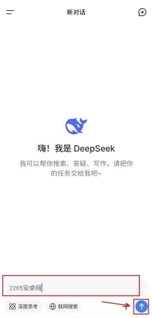 deepseek在线使用入口2026