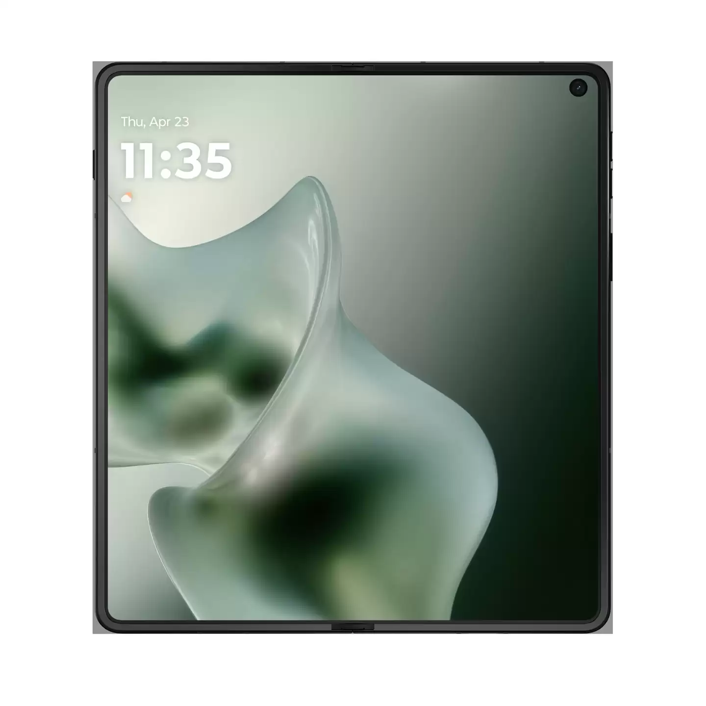 摩托罗拉首款大折叠手机Razr Fold渲染图曝光，支持手写笔