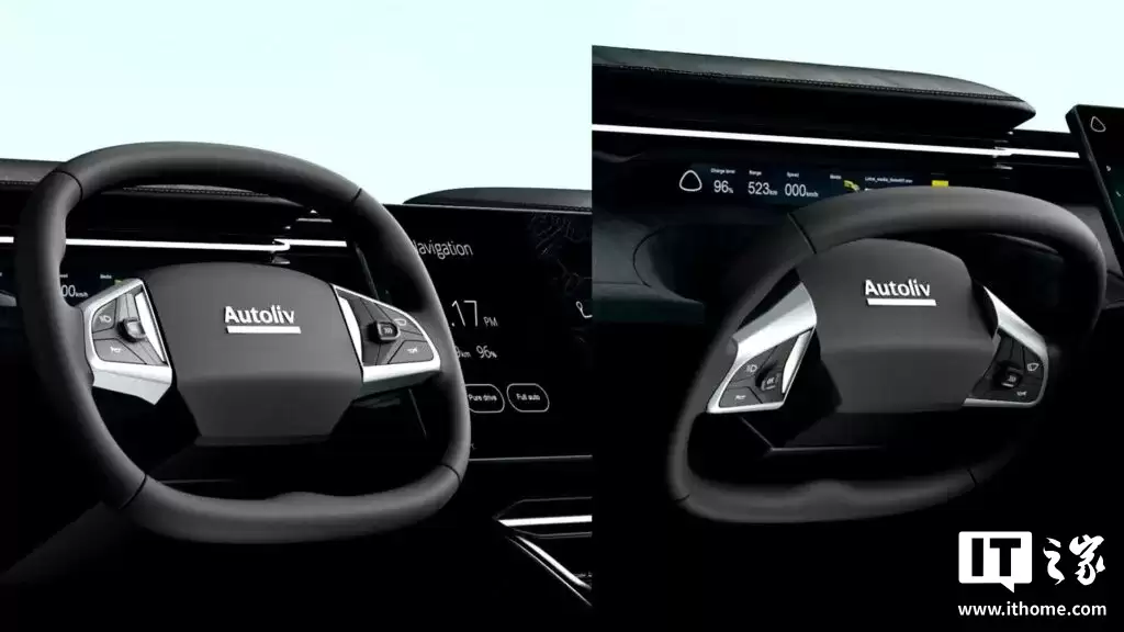全球首款自动驾驶可折叠方向盘问世，可自动收起为乘客腾空间