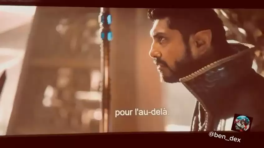 漫威《复仇者联盟 5：毁灭之日》第四张贴片预告泄露：石头人到访瓦坎达、海王纳摩回归