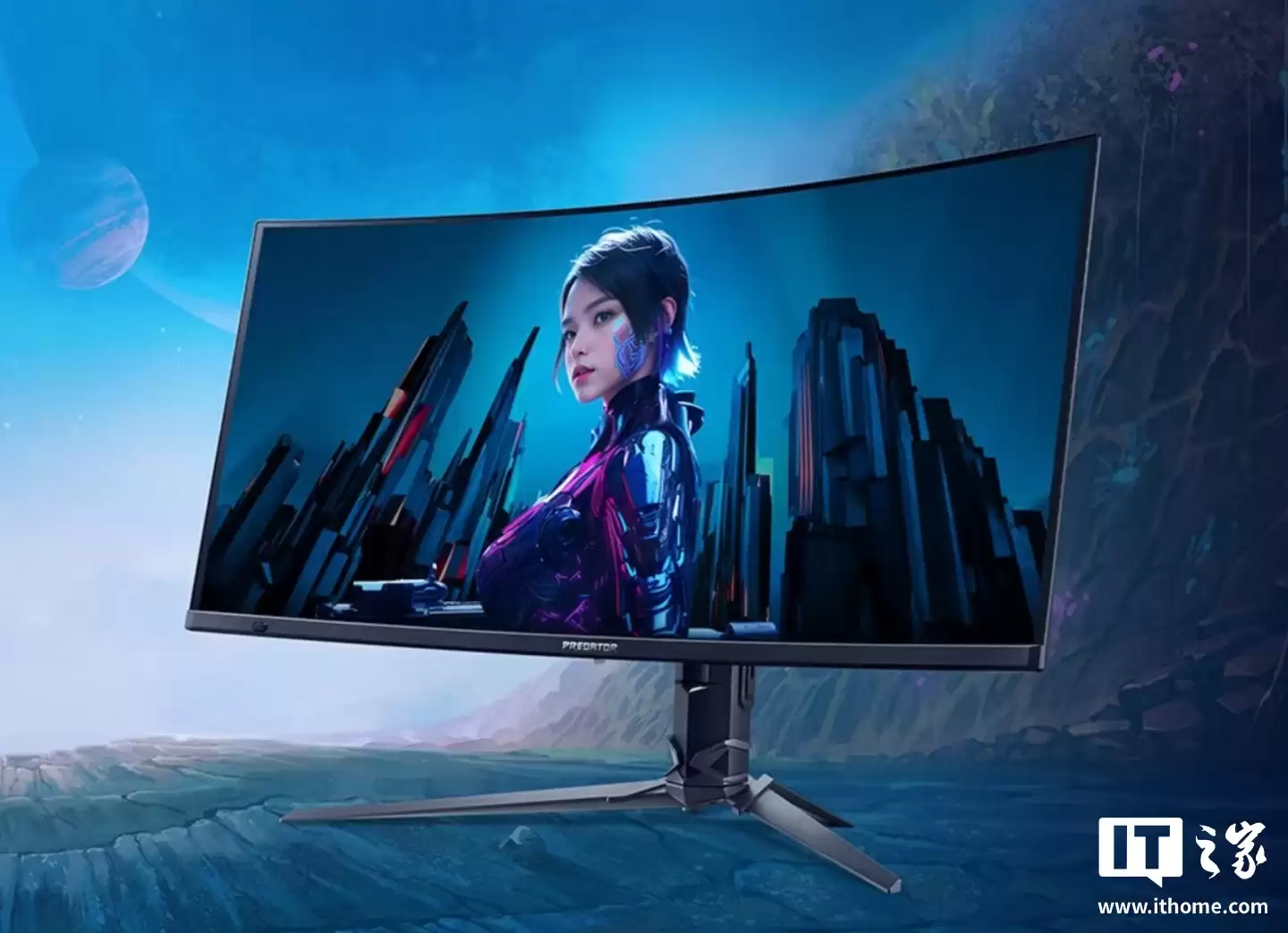宏碁推出 Predator X34 F3 曲面超宽显示器:360Hz 高刷,1199.99 美元